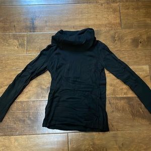 Banana Republic black cowl neck sweater